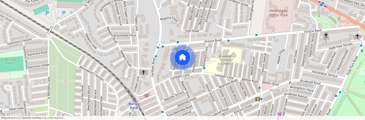 Norwood Road, Hyde Park, Leeds LS6 1DX