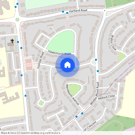 Holberton Road, Reading RG2
