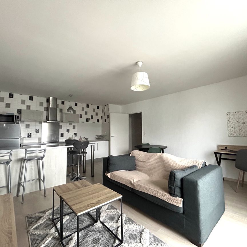 Location Appartement 2 pièces 48m² HEROUVILLE ST CLAIR 14200 - Photo 1