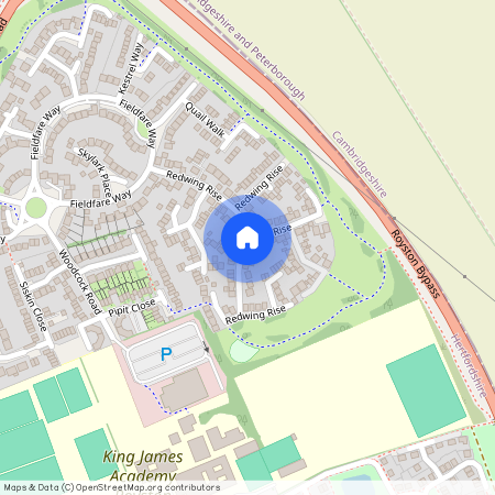 Redwing Rise, Royston