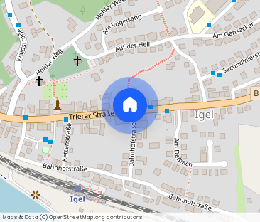 Igel: Moderne Zweizimmerwohnung mit hochwertiger Küche, Loggia und ... - Foto 1