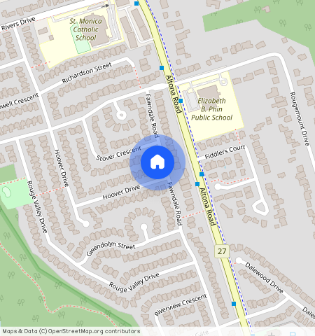 ** Hoover Drive, Pickering