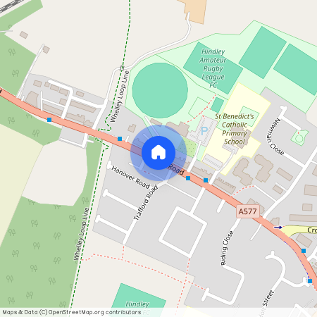 Atherton Road, Hindley Green, Wigan, WN2