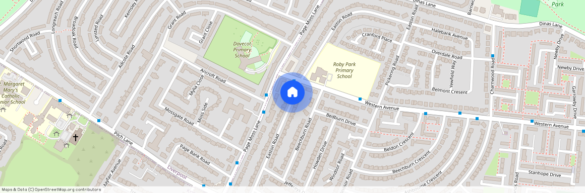 Easton Road, Liverpool, Merseyside, L36