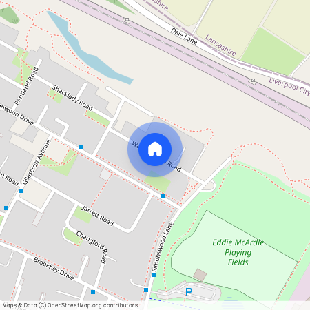 Warrenhouse Road. Kirkby. L33