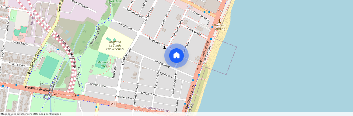 12/69 Kings Road, Brighton-Le-Sands