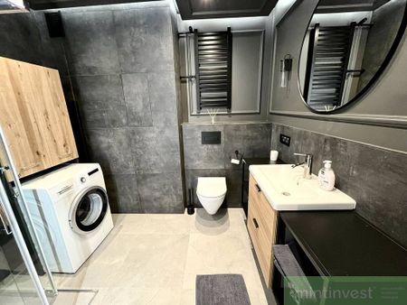 LOFT 2 pok. mieszkanie z ogródkiem os. Bukowe - Zdjęcie 5