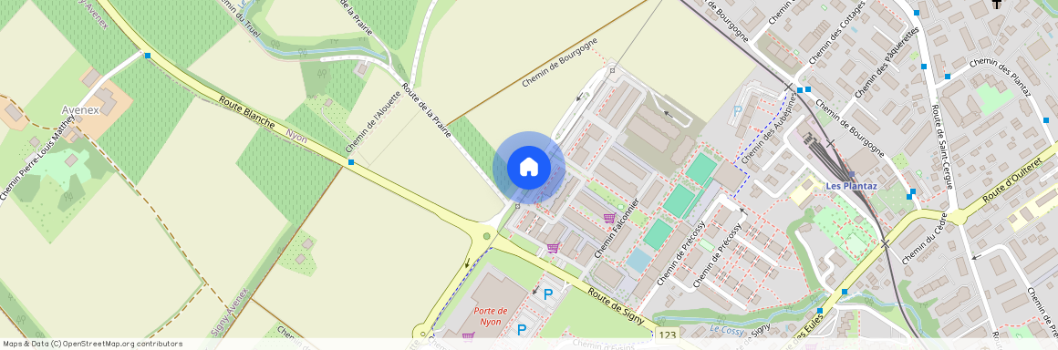 petite prairie, 1260 Nyon