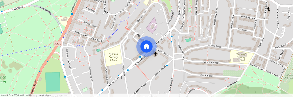 108B Herbert Road, London