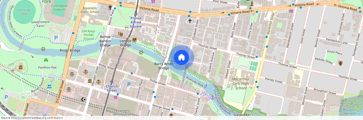 Elizabeth Street 9/3, NSW 2150, Parramatta