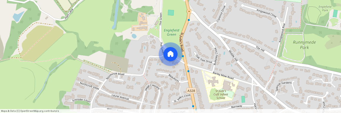 The Carriages, Barley Mow Road, Englefield Green, Surrey, TW20