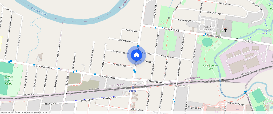 North Booval, Ipswich Region