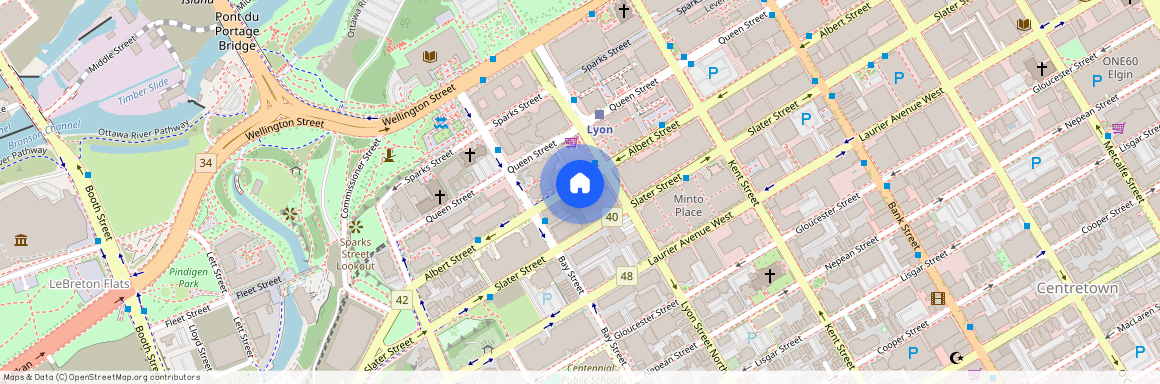 400 albert Street, Ottawa Centre