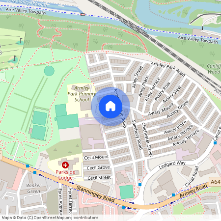 Salisbury Terrace, LS12