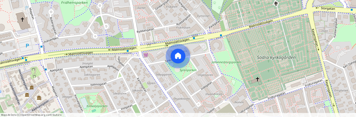 Syréngatan, Linköping