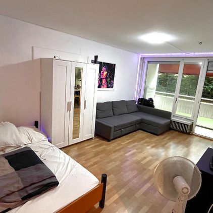 1 Zimmer-Wohnung in Bern - Ostring, möbliert, auf Zeit - Photo 1