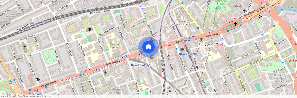 Bow Road, London, E3 2AN