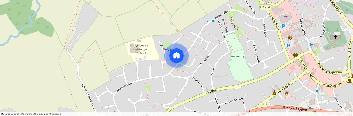 Winslow Road, Bromyard