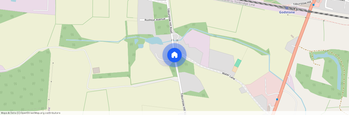 Tilburstow Hill Road, Godstone, RH9