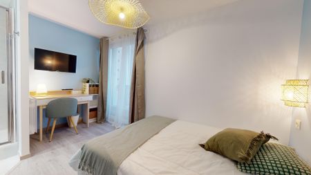 EPREUVE Colocation 4 chambres à Saint Etienne - Photo 3