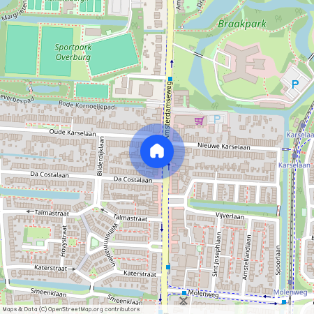 Amstelveen, Amsterdamseweg, 181