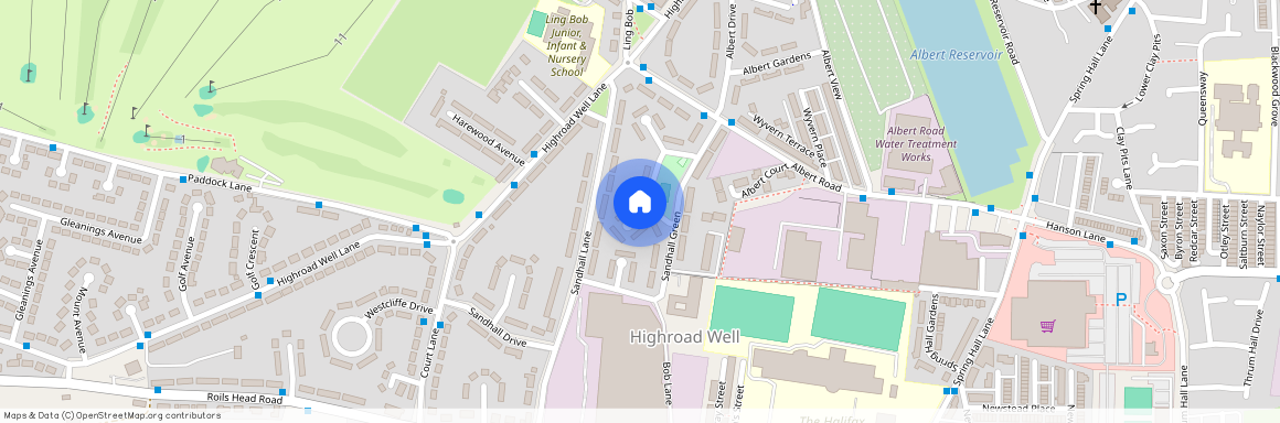 Sandhall Green, Pellon, Halifax, HX2