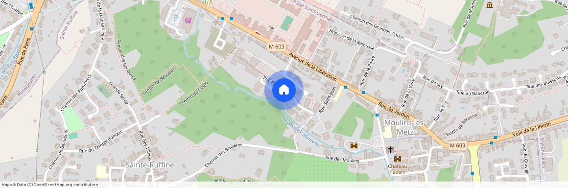 57130 Sainte-Ruffine