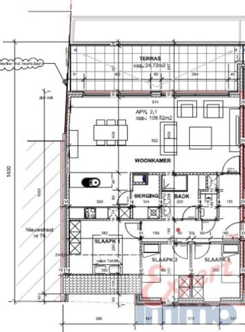 Appartement te huur in Desselgem - Foto 5