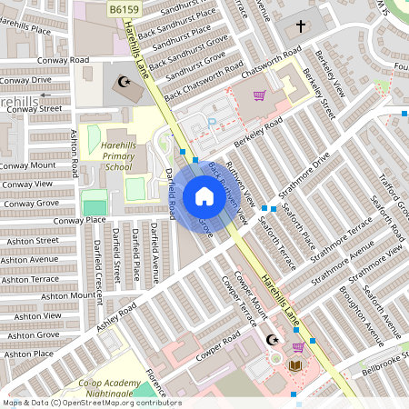 Cowper Grove, Leeds, West Yorkshire, LS8