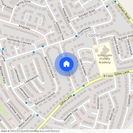 Dunkirk Avenue, Houghton Le Spring