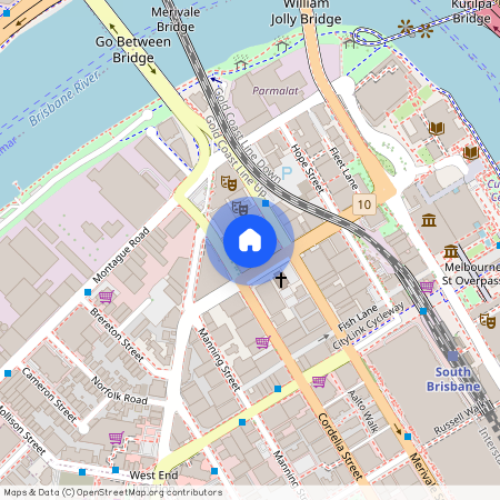 401/8 Cordelia Street, Qld 4101, South Brisbane