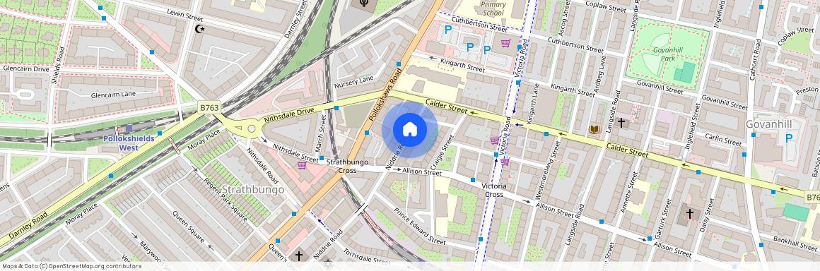 Niddrie Road, 3/2, Glasgow, Strathbungo, G42 8NT