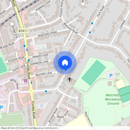 Aileen Gardens, Camberley, Surrey, GU15