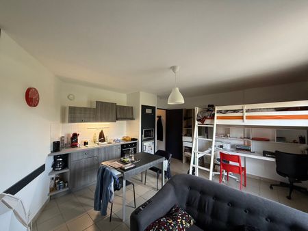 Location appartement 1 pièce, 26.31m², La Roche-sur-Yon - Photo 2