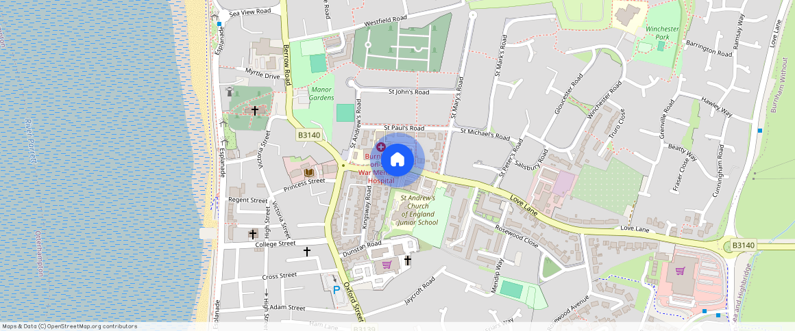 Burnham On Sea, Somerset, TA8