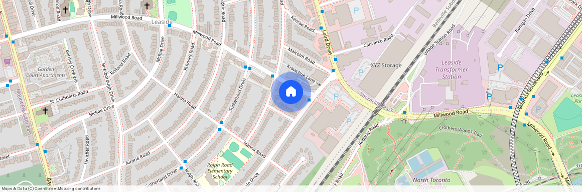 955 Millwood Road, Toronto