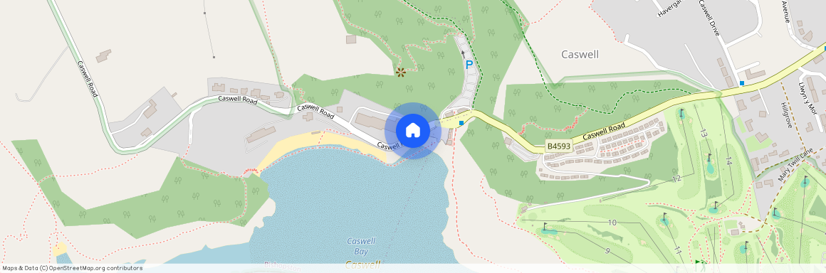 Building Caswell Road - passthekeyss - 1233980 - LON, Swansea