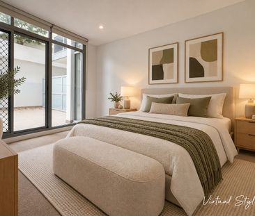 Modern luxury apartment with two courtyards and direct street access - Photo 4