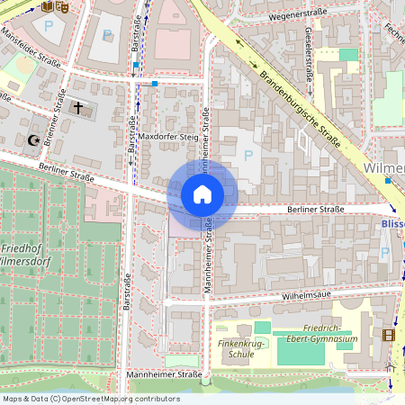 Mannheimerstrasse, 10713 Berlin - Wilmersdorf