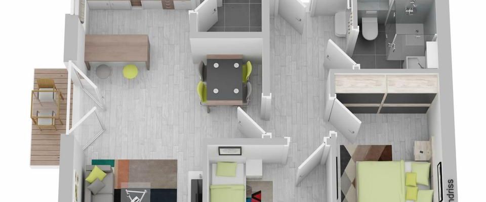 Betreutes Wohnen in wundervoll modernen Wohnungen in Drochtersen - Photo 1