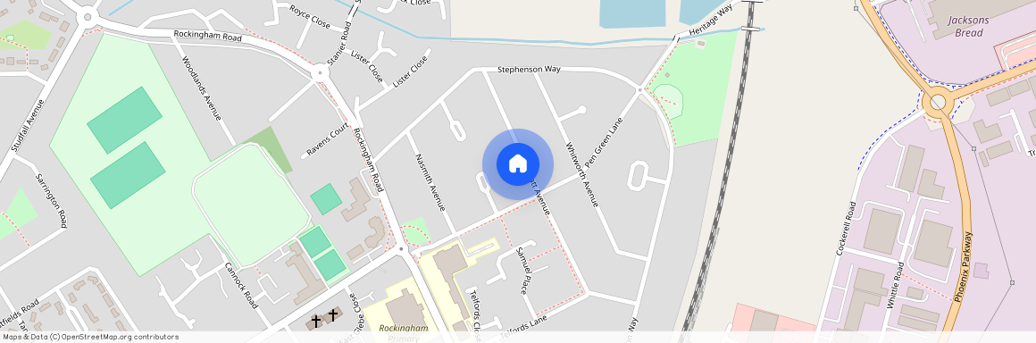 James Watt Avenue, Corby