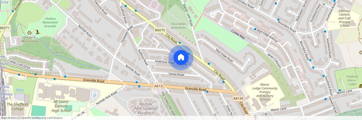 Ingram Road, Sheffield, S2