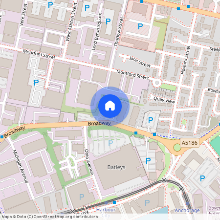 Broadway, Greater Manchester M50