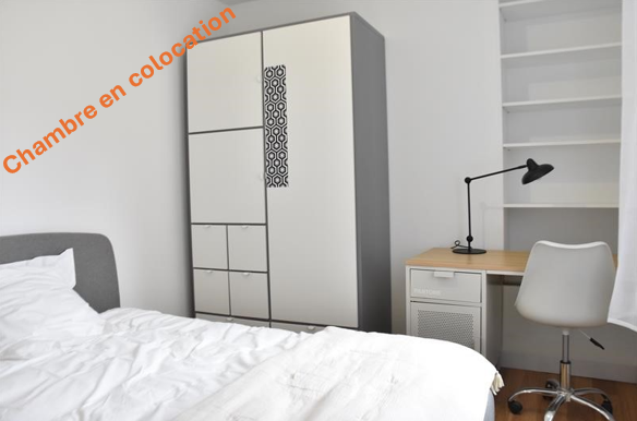 Chambre en colocation 76100, Rouen - Photo 1