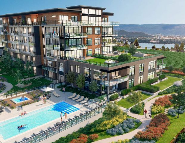 Brand New: 1 bed plus den, Lakeview Heights - Photo 1