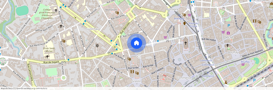 Nantes Centre Ville, Nantes Centre Ville