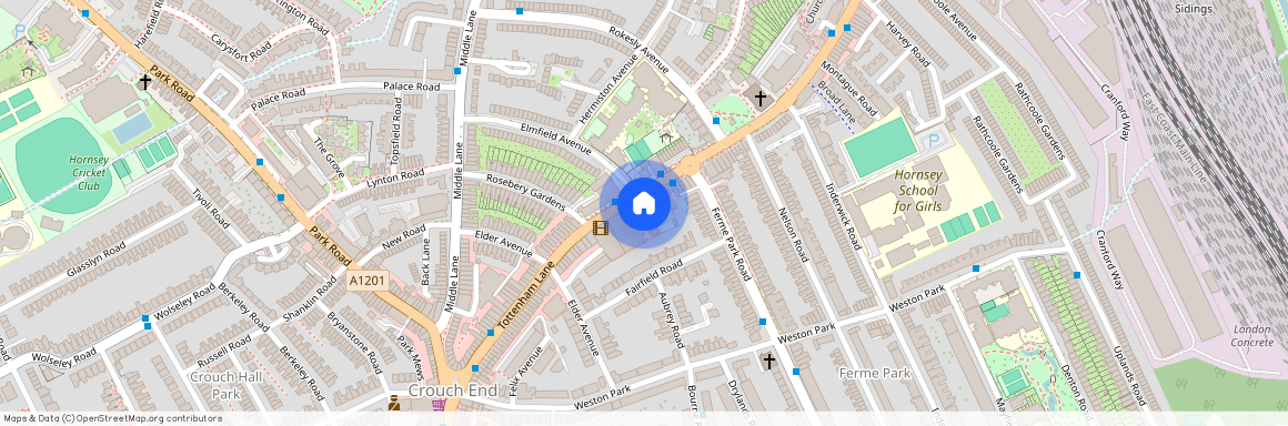 Homestead Heights, 159 Tottenham Lane, Hornsey, London, N8