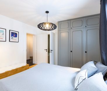 APPARTEMENT ENTIÈREMENT RÉNOVÉ EN LOCATION SEMAINE - Foto 2