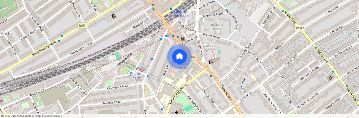 Tollgate Gardens, Kilburn, NW6