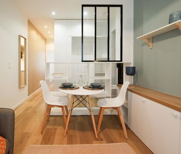 Location Appartement 2 pièces Meublé 33m² LYON 8ème - Photo 5